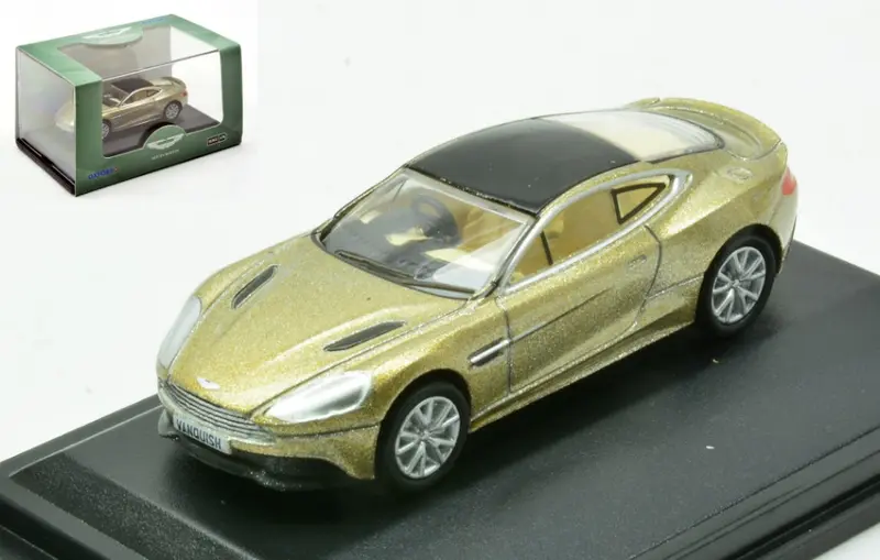ASTON MARTIN VANQUISH COUPE' LIGHT BRONZE 1