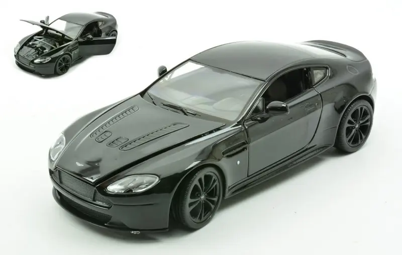 ASTON MARTIN VANTAGE BLACK 1