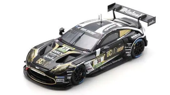 ASTON MARTIN VANTAGE GT3 N.34 24 H NURBURGRING 2024 KROGNES-PITTARD-THII Scala 1