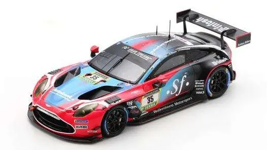 ASTON MARTIN VANTAGE GT3 N.35 24 H NURBURGRING 2024 HULL-MAZATIS-ORTMANN Scala 1