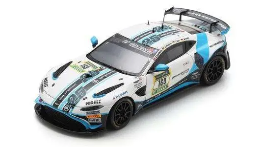 ASTON MARTIN VANTAGE GT4 N.169 24 H NURBURGRING 2024 SANDBERG-FUNKE-DORR Scala 1