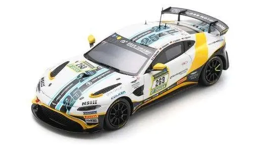 ASTON MARTIN VANTAGE GT4 N.269 24 H NURBURGRING 2024 CHARLAIX-WEISHAR-PO Scala 1