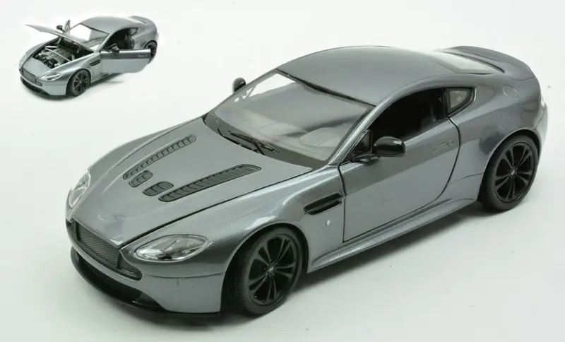 ASTON MARTIN VANTAGE METALLIC GREY 1