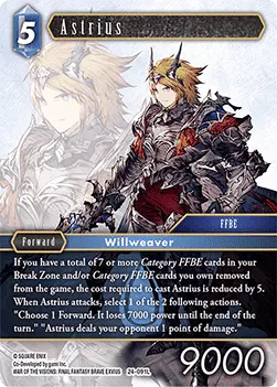 Astrius (24-091) - Hidden Legends (Legend) [OP24-091]