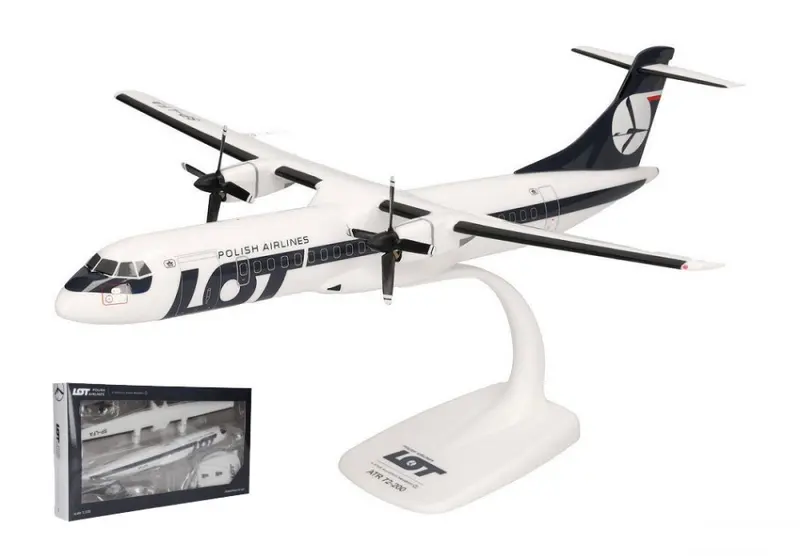 ATR 72-200 LOT POLISH AIRLINES 1