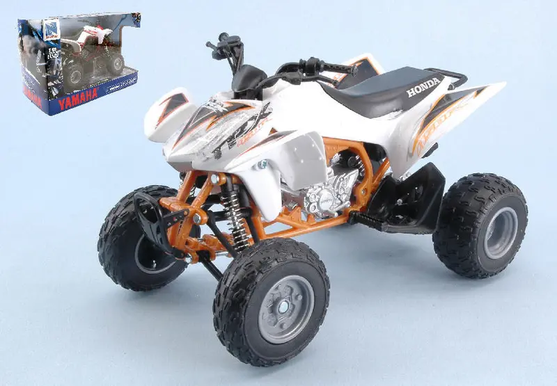 ATV-QUAD HONDA TRX450R WHITE 1