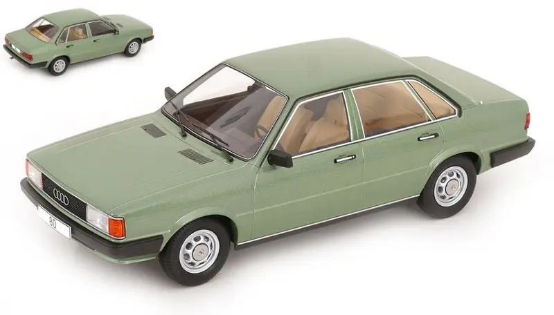 AUDI 80 (B2) 1978 LIGHT GREEN 1