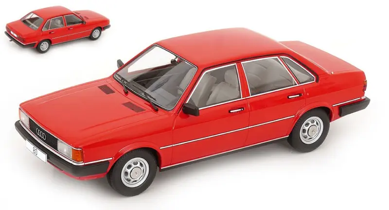 AUDI 80 (B2) 1978 RED 1