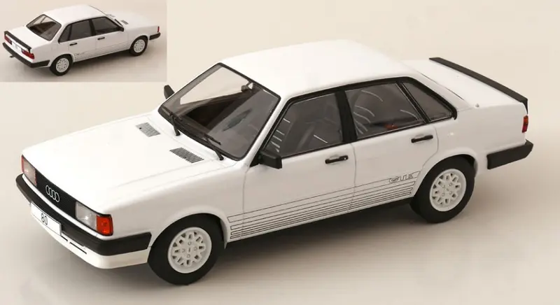 AUDI 80 (B2) 1978 WHITE 1