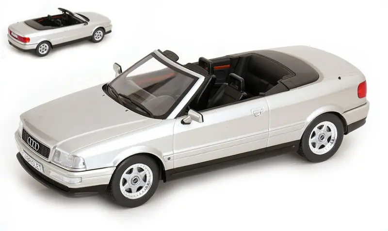AUDI 80 CABRIOLET 1991 SILVER 1