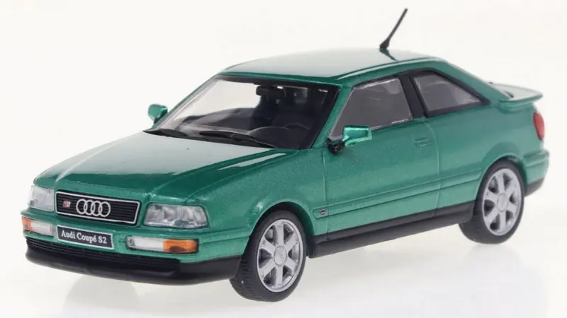 AUDI 80 (S2) TURBO COUPE 1994 GREEN 1