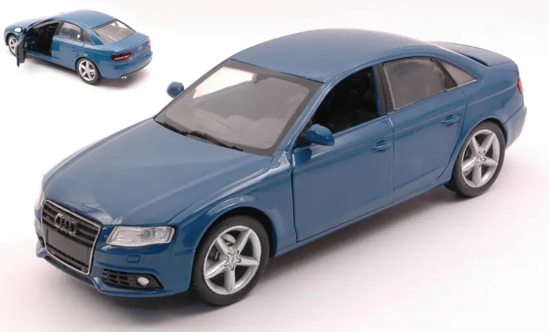 AUDI A 4 2008 BLUE 1