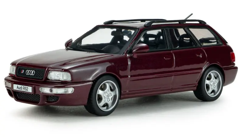 AUDI AVANT RS2 RUBY RED 1995 1
