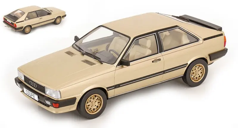 AUDI COUPE GT 1983 BEIGE 1