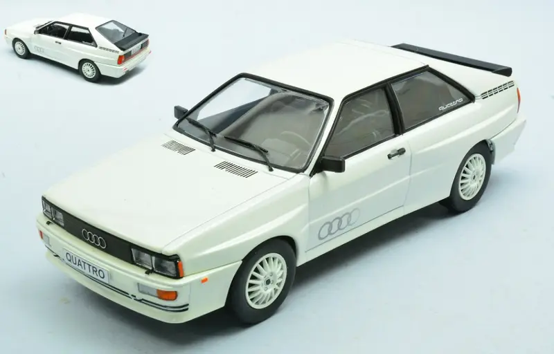 AUDI QUATTRO 1981 WHITE 1