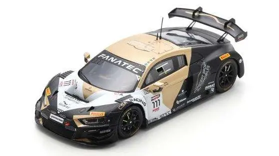 AUDI R8 GT3 N.111 24 H SPA 2024 ROUGIER-PALETTE-CARTON-ETEKI 1