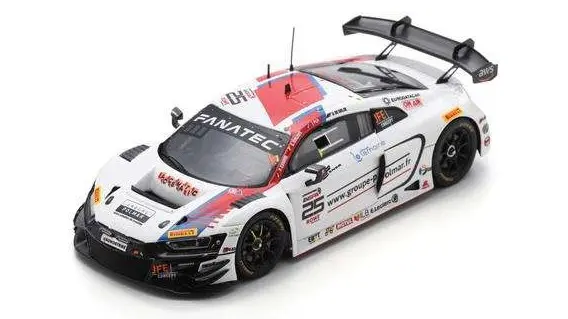 AUDI R8 GT3 N.25 2nd GOLD CLASS 24 H SPA 2024 PLA-MAGNUS-EVRARD-DE WILDE Scala 1
