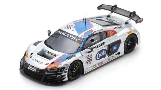 AUDI R8 GT3 N.26 24 H SPA 2024 VARUTTI-STADABADER-KLYMENKO-PAVERUD 1