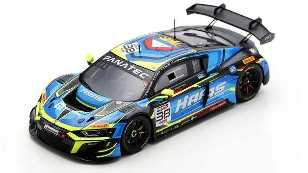 AUDI R8 GT3 N.38 24 H SPA 2024 BERTELS-FUMAL-SCHUMACHER-ADOMAVICIUS 1