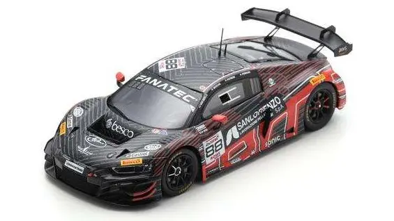 AUDI R8 GT3 N.88 24 H SPA 2024 MONCINI-PATRESE-FERRARI-VAN BERLO 1