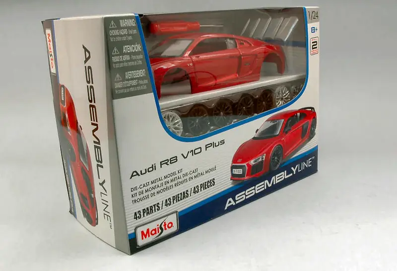 AUDI R8 V10 PLUS KIT 1
