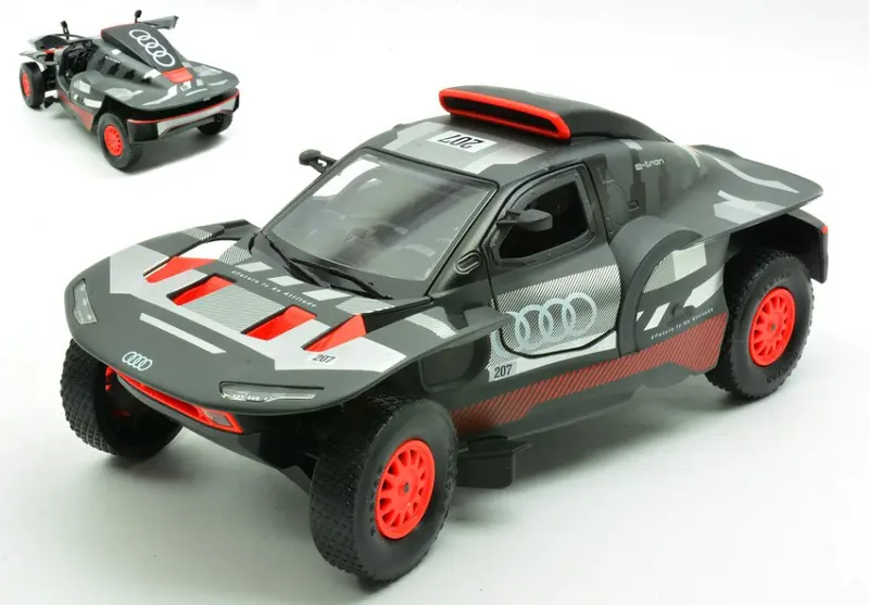 AUDI RS Q e-tron GREY 1