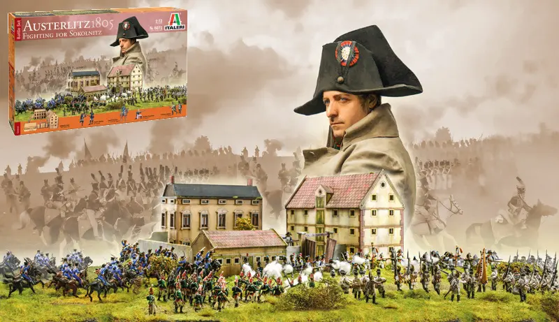 AUSTERLITZ 1805 FIGHTING FOR SOKOLNITZ KIT 1