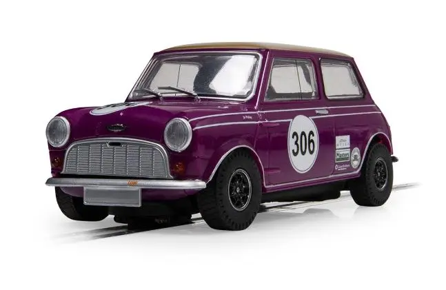 AUSTIN MINI COOPER 5 JO POLLEY SLOT 1
