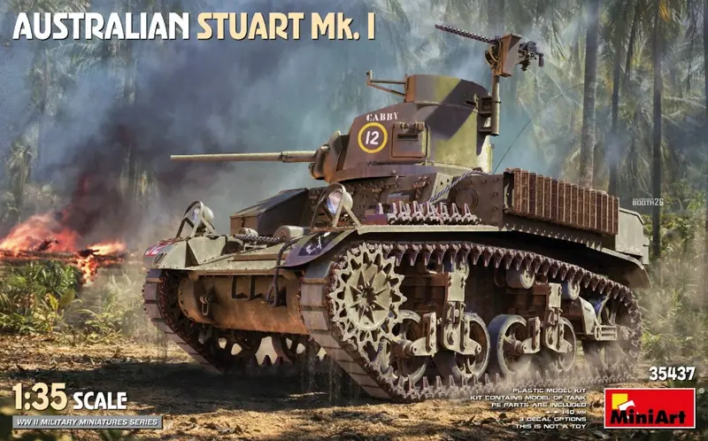 AUSTRALIAN STUART Mk.I KIT 1
