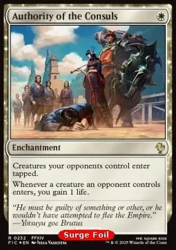 Autorità dei Consoli - Commander