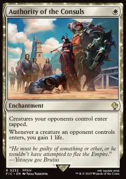 Autorità dei Consoli - Commander