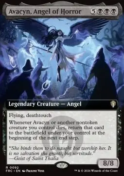 Avacyn, Angel of Horror - Commander