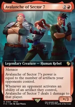 Avalanche of Sector 7 - Commander