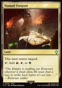 Avamposto Nomade - Commander