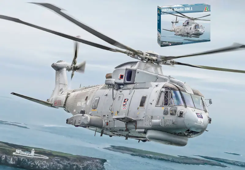 AW-101 MERLIN HM.1 KIT 1