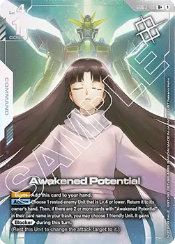 Awakened Potential (GD03-118) - Winner Cards (Rare +) [WC-GD03-118]