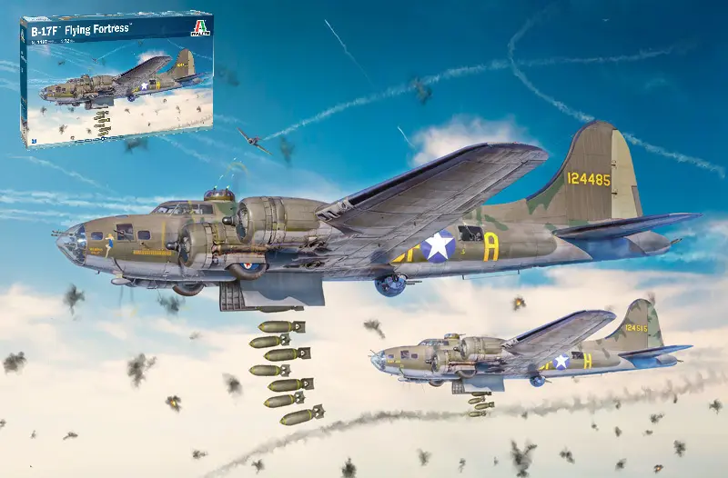 B-17F FLYING FORTRESS KIT 1