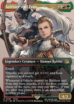 Balthier e Fran - FINAL FANTASY