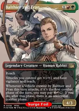 Balthier e Fran - FINAL FANTASY