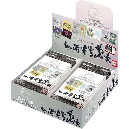 Bandai Disney 100th Anniversary "Wonder" - Booster Pack Box JAP 20 bustine