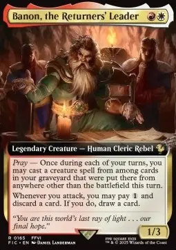 Banon, the Returners' Leader - Commander
