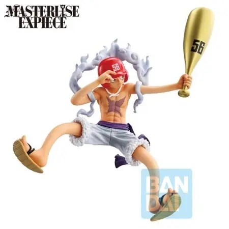 Banpresto Ichibansho Masterlise Expiece - Monkey D. Luffy Gear 5 Baseball Ver. - One Piece Statua PVC