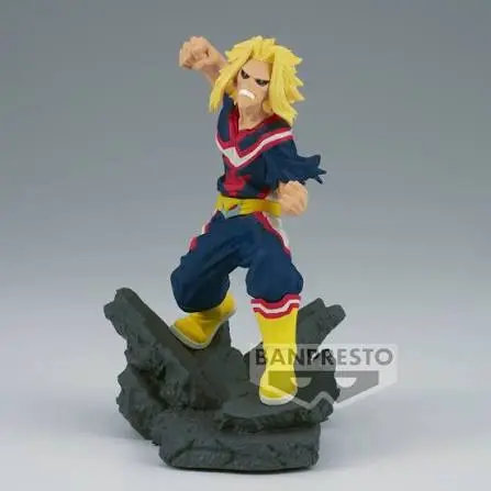 Banpresto My Hero Academia All Might Figure Combination Battle 1/2 9 cm Statuetta