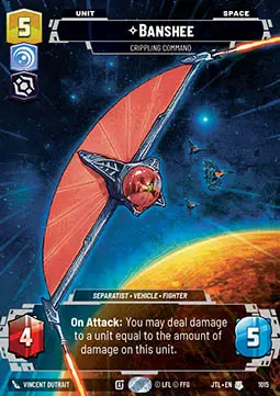 Banshee, Assalto Devastante - Salto nell'Iperspazio