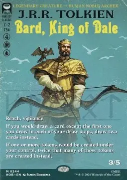 Bard, Re di Valle - Lo Hobbit