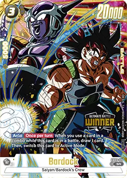 Bardock (FB03-121) - Special Tournament Promos [Fusion World] (Super Rare) [STPFW-FB03-121]
