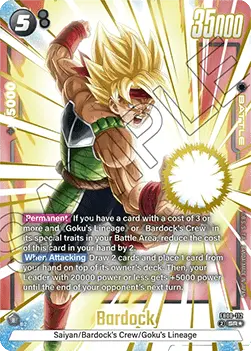 Bardock (FB08-112) - Saiyan's Pride [Fusion World] (Alternate Art) [FB08-112]
