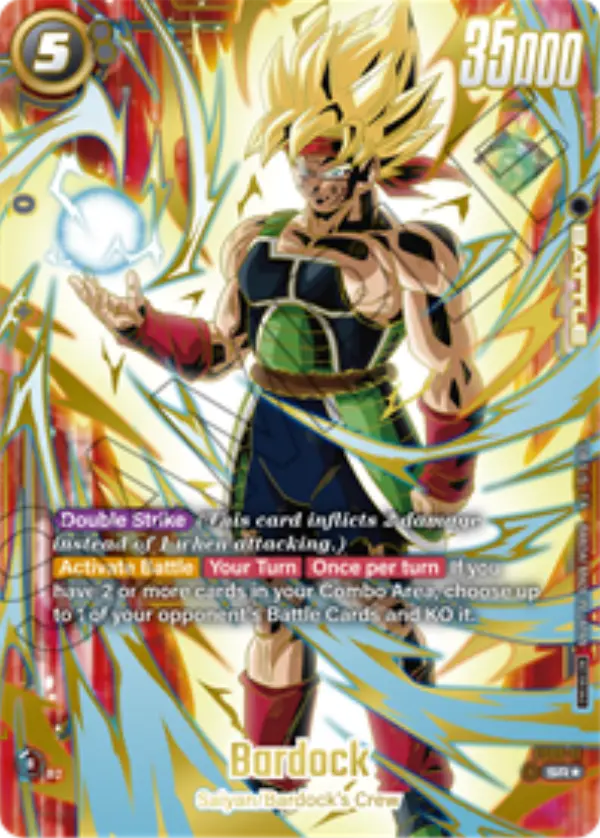 Bardock (FS05-11) - Unnumbered Promos [Fusion World] (Super Rare) [FWUP-FS05-11]