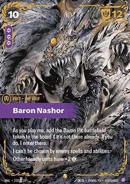 Baron Nashor - Unleashed (Showcase) [UNL-238]