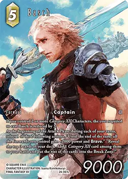 Basch (24-061) - Hidden Legends (Legend) [OP24-061]